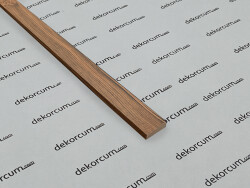 2.7 cm / 8mm Ahşap Çıta Antik Meşe - DEKORCUM