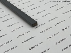 2.7 Cm Ahşap Yan Kapama Çıtası ANTRASİT - DEKORCUM