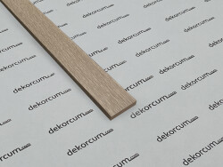 4 cm / 8mm Ahşap Çıta Natural Çam - DEKORCUM