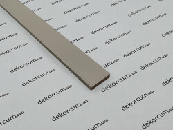 4 cm / 8mm Ahşap Çıta Saten - DEKORCUM