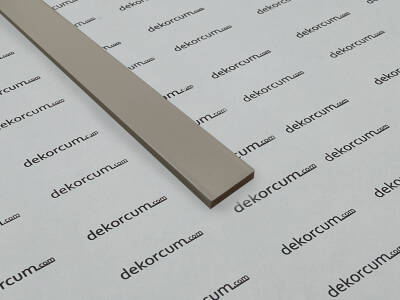 4 cm / 8mm Ahşap Çıta Saten - 1