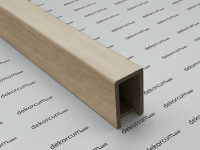 5x8 Ahşap Seperatör Ara Bölme NATURAL ÇAM - 1