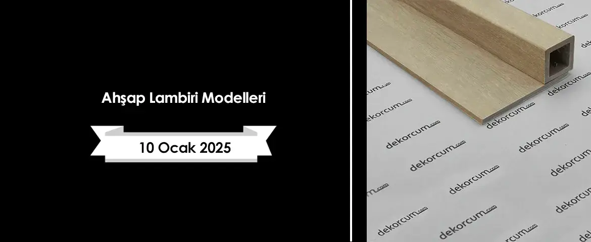 Ahşap Lambiri Modelleri