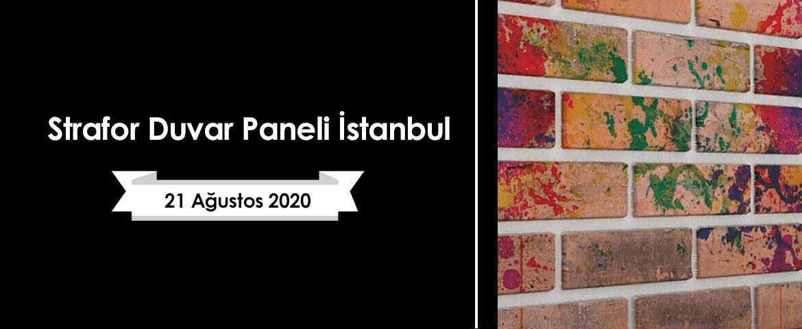 Strafor Duvar Paneli İstanbul