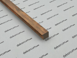 Ahşap Lambiri Alt Üst Kapama Çıtası Antik Meşe - DEKORCUM