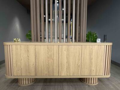 Bohem Çıtalı 4 Kapaklı Konsol - 1