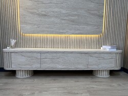 Bohem Oval 3 Kapaklı Tv Ünitesi - DEKORCUM