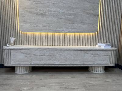 Bohem Oval 3 Kapaklı Tv Ünitesi - 1