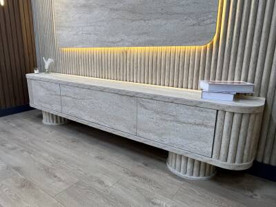 Bohem Oval 3 Kapaklı Tv Ünitesi - 2