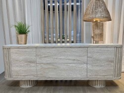 Bohem Oval 4 Kapaklı Konsol - DEKORCUM