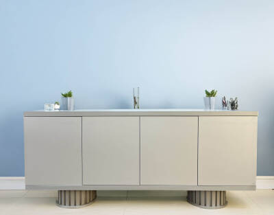 Sade 4 Kapaklı Konsol - 1