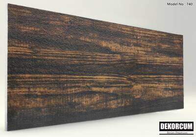 Amerikan Ceviz Desenli Strafor Duvar Paneli - 1