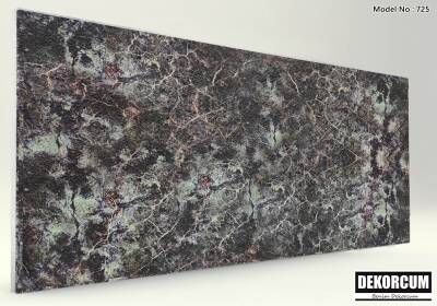 Galaksi Mermer Desenli Strafor Duvar Paneli - 1